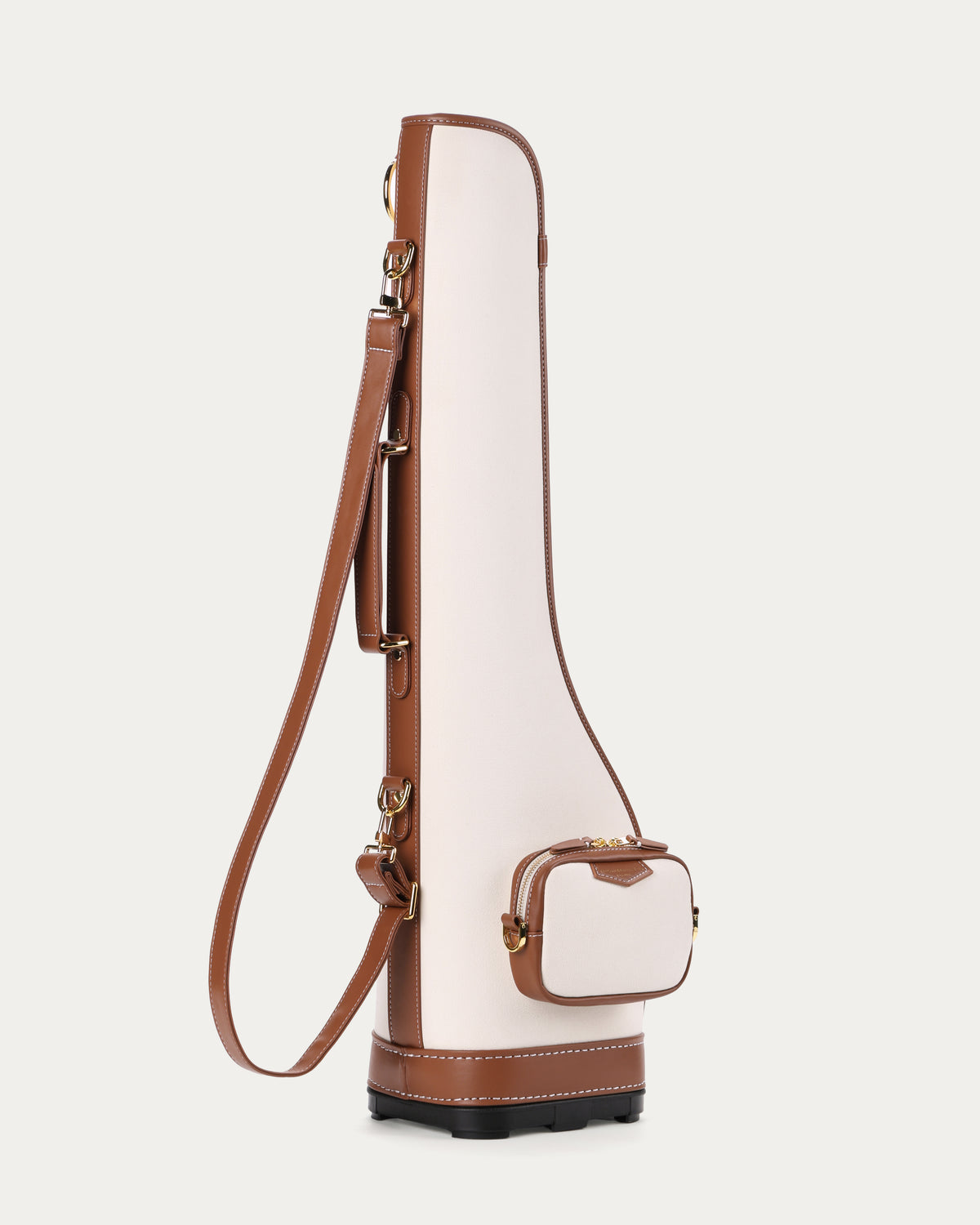 Handcrafted Camille Sunday Bag, a luxury golf bag designed for range days and par-3 rounds