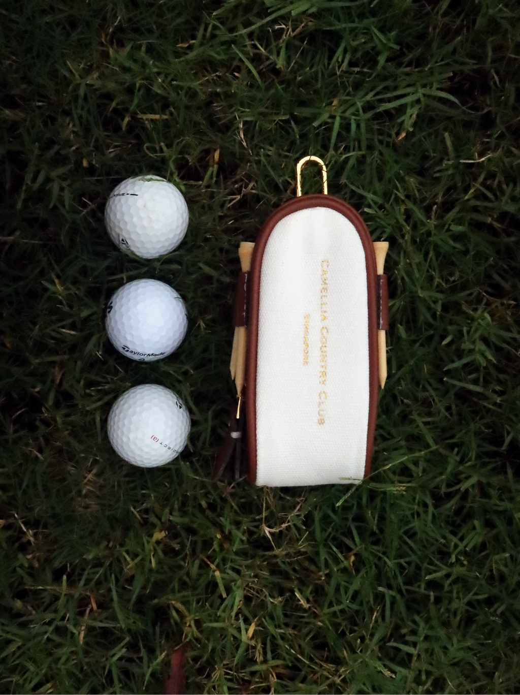 The Camille Golf Pouch